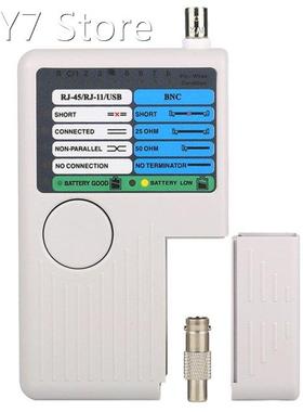 New Remote RJ11 RJ45 USB BNC LAN Network Cable Tester for UT
