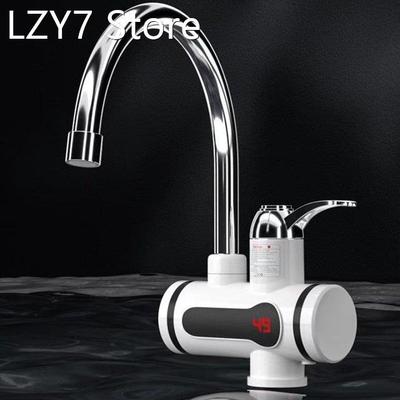 220V Electric Faucet Instant Tankless Heating Tap Water Fauc