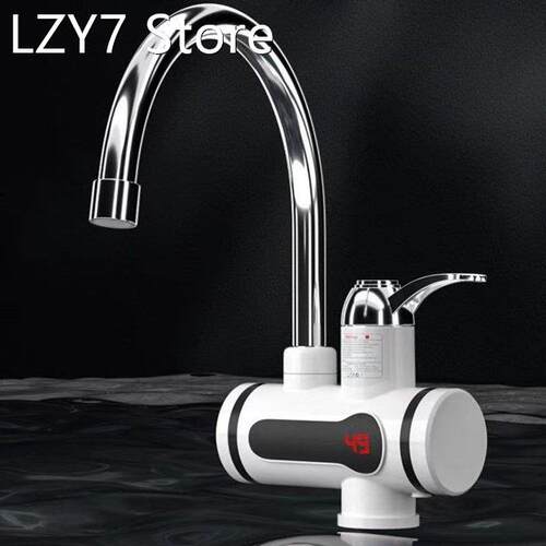 220V Electric Faucet Instant Tankless Heating Tap Water Fauc