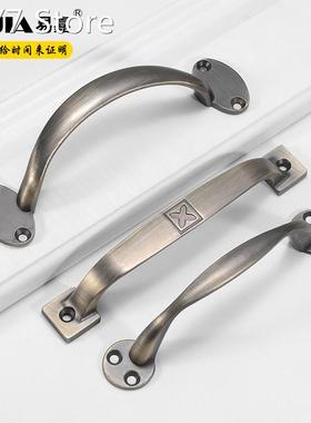 Antique Metal Door Handles Bronze Drawer Pulls Modern Kitche