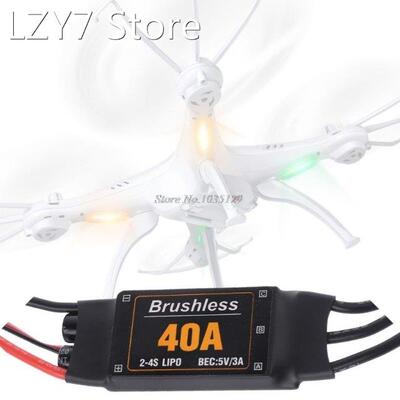 40A Brushless ESC Drone Airplanes Parts Components Accessori