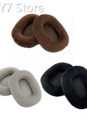 Replacement Velvet Velour Ear Pads Earpad Earmuff Cushion Fo