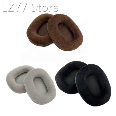 Replacement Velvet Velour Ear Pads Earpad Earmuff Cushion Fo