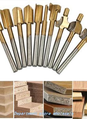 10pcs Rotary Tool Sets 1/8