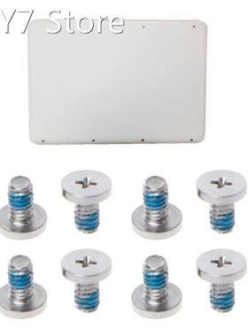 8pcs Laptop Bottom Case Screw For MacBook A1342 MC207 MC516