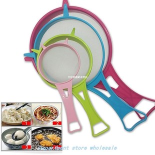 4pcs/set Kitchen Strainer Sieve Fine Mesh Oil Strainer Flour
