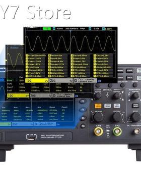 Signal Generation Digital Oscilloscope 2 channel Storage osc