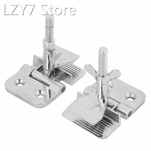 2PCS/Lot Silk Screen Printing Metal Frame Hinge Clamp DIY Ho