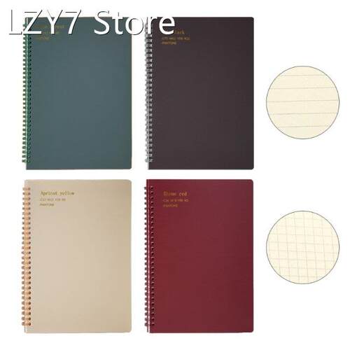 80 Sheets Coil Notebook Writing Journal Notebook,Classic Spi
