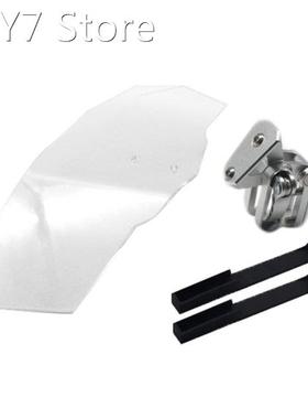 Adjustable Windshield Variable Spoiler Windscreen Universal