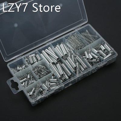 200Pcs Steel Spring Electrical Hardware Drum Extension Tensi