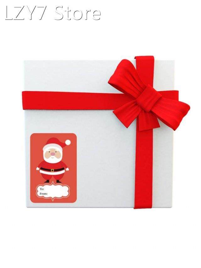 250pcs adhesive christmas gift name tags xmas stickers prese