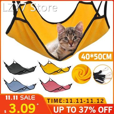 Cat Swing Bed Cage Hanging Cat Bed House Cats Toy Hanging Ba