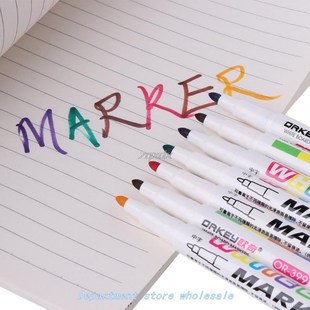 12Pcs New 12 Colors White Board Maker Pen Whiteboard Marker
