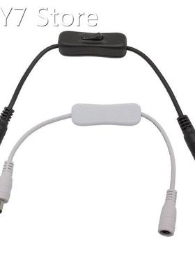 1Pcs Inline 304 Switch DC 12V Male to Female Power Cable 5.5