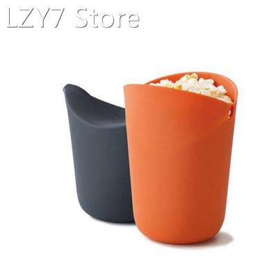 Foldable Household Microwave Popcorn Popper Bucket DIY Maker
