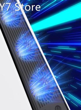 Slim Vertical Cooling Fan Compatible with PS5 Console Stand