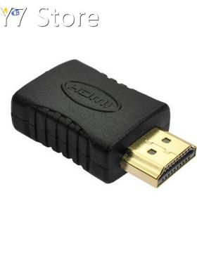 10-50pcs High quality Gold Plated male to female HDMI-compat