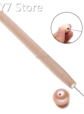 Diamond Pearl Glass Bead Reamer Burr Beading Hole Enlarger T