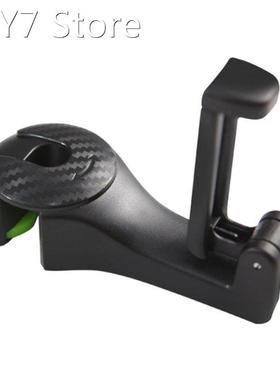 2 In 1 Car Headrest Hook With Phone Holder Seat Back Hanger