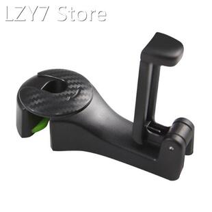 2 In 1 Car Headrest Hook With Phone Holder Seat Back Hanger