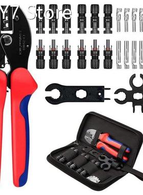Solar Crimping Kit, Crimper Pliers for 2.5/4.0/6.0mm2 Solar