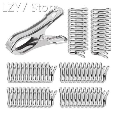 150 PCS Clothes Clips Garden Clips,Greenhouse Clamps Stainle