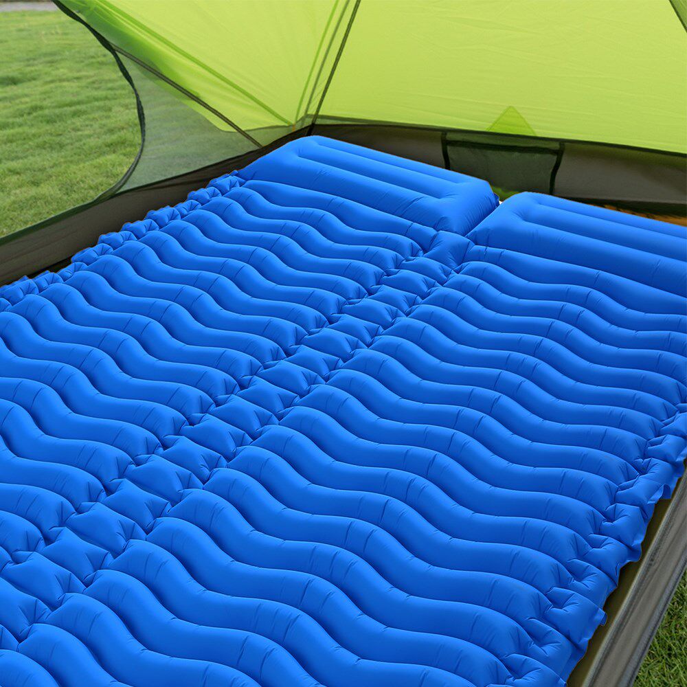 TOMSHOO Double Sleeping Pad 2 Person ltra-light Portable Mat