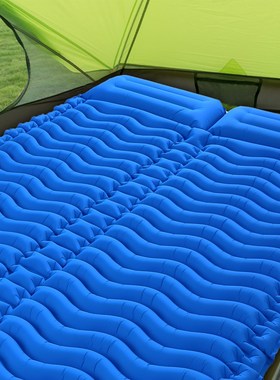 TOMSHOO Double Sleeping Pad 2 Person ltra-light Portable Mat