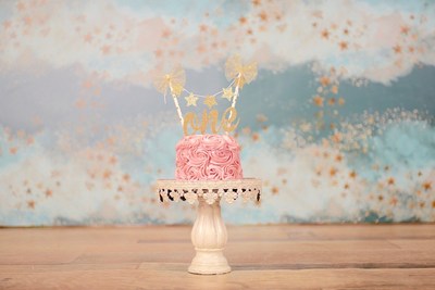 One Cake Topper, First birthday cake topper, ONE Smash Cake