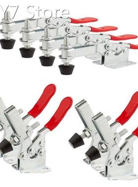 8 Pack 201B Toggle Clamp, Hand Tool Toggle Clamp, Horizontal