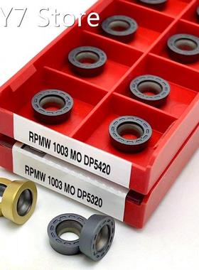 RPMW1003 MO DP5320 DP5420 Carbide Inserts Lathe Cutter Turni