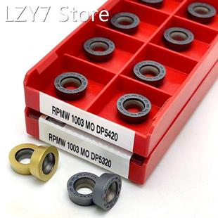 RPMW1003 MO DP5320 DP5420 Carbide Inserts Lathe Cutter Turni