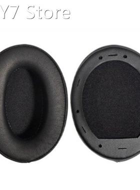 Noise Isolation Memory Foam Leather Cover for So-ny WH-1000X