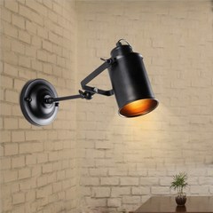 Vintage Industrial LED Wall Spotlight Rustic Loft Wall Sconc