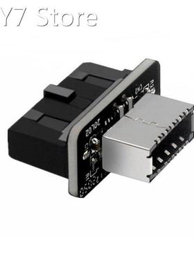 USB 3.0 Internal Header To USB 3.1/3.2 Type C Front Type E A