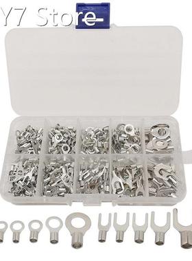 320Pcs/Box Metal Crimp Terminal Connector OT/UT Terminals As