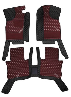 Custom Car Floor Mats For Mercedes Benz A Class A W169 2004