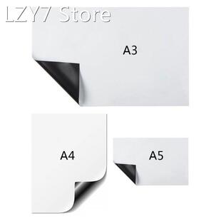 1 Pc Magnetic Soft Whiteboard Refrigerator Sticker Erasable