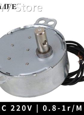 Synchronous Motors AC 220 V 0.8-1 r/min 50/60Hz CW/CCW 4W TY