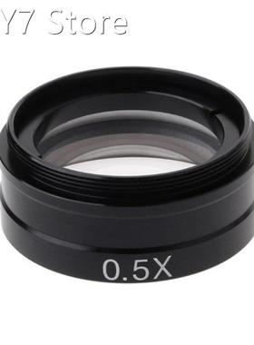 0.5X Barlow Lens Auxiliary Objective Glass for XDC-10A Micro