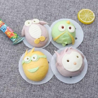 Steamed bun paper disposable non-stick household steamed bun