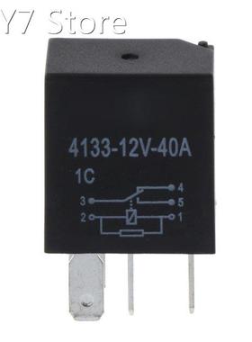 Automotive 12V 40A 5 Pin Relay Long Life Time Delay Automoti