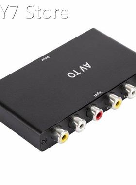 1080P RCA AV To HDMI-compatible Adapter Converter AV2HDMI-co