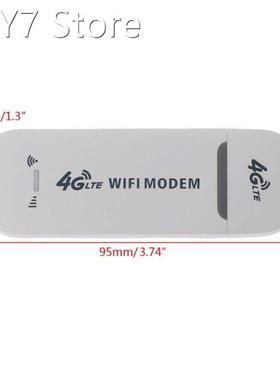 4G LTE USB Modem Network Adapter With WiFi Hotspot SIM Card