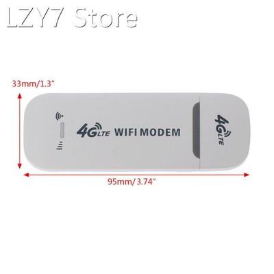 4G LTE USB Modem Network Adapter With WiFi Hotspot SIM Card