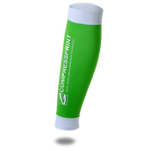 Compression Running Calf Leg Sleeve Football Shin Guard Cycl