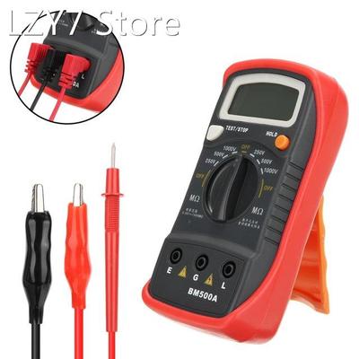 New Arrival BM500A 1000V Digital Insulation Resistance Meter
