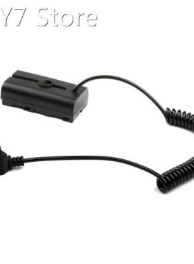 Power Adapter Cable for D-Tap Connector to NP-F Dummy Batter