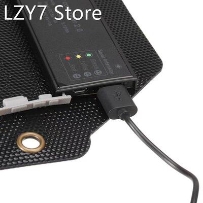 10W Foldable Solar Panel Portable Solar Generator Power Stat